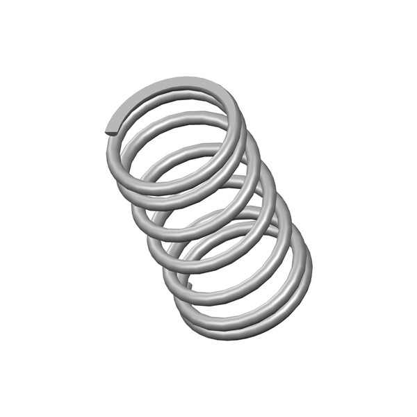 Approved Vendor Compression Spring, O=1.687, L= 2.88, W= .162 G609969040 - main